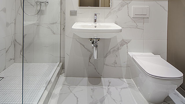 cost effective materials in bathroom remodeling
