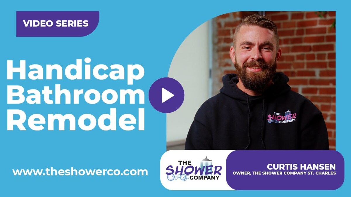 Handicap Bathroom Remodel