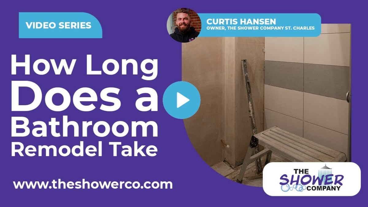 How Long Does a Bathroom Remodel Take