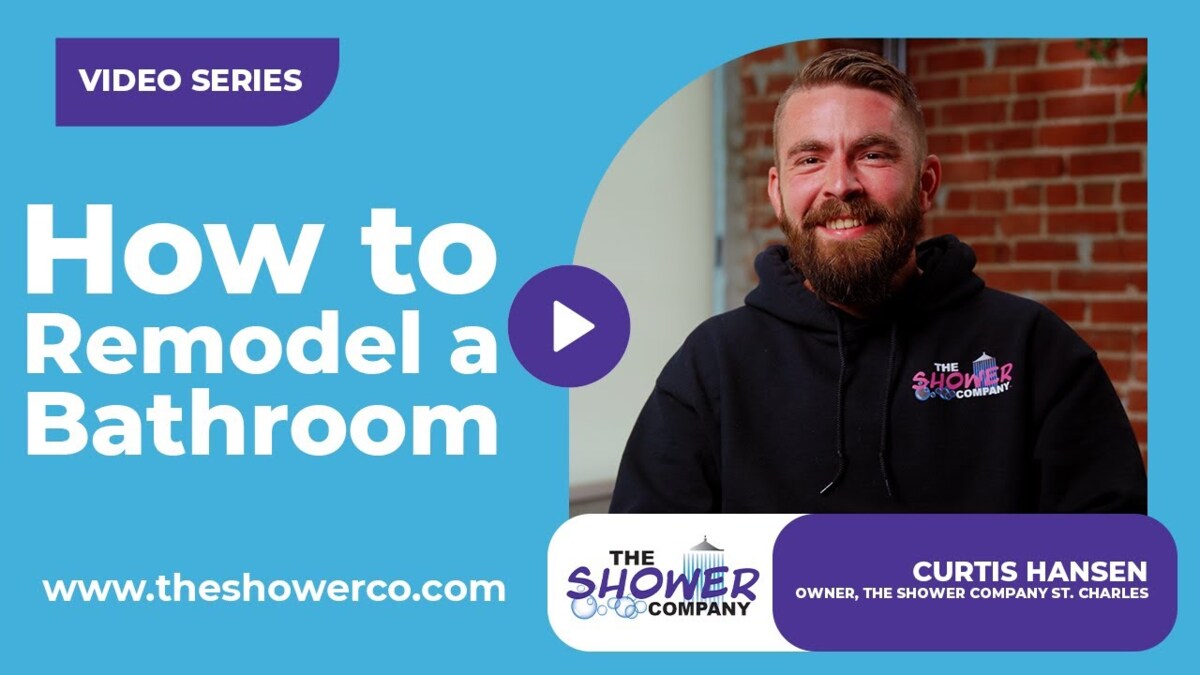 How To Remodel A Bathroom