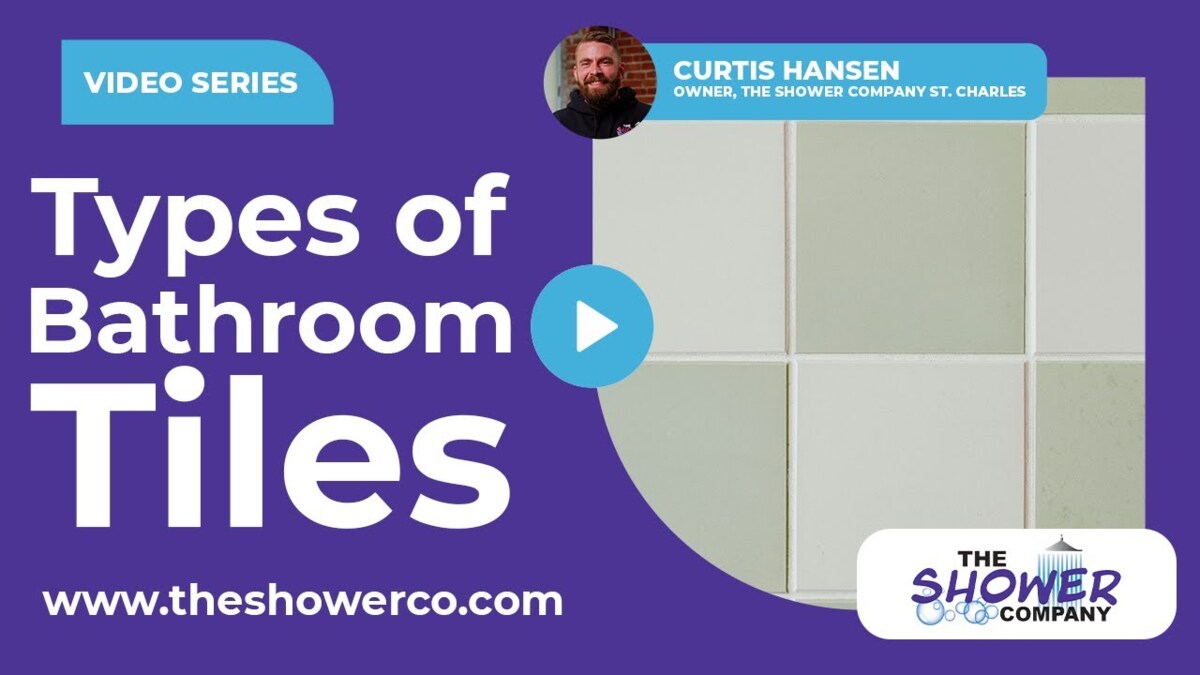 Types of Bathroom Tiles