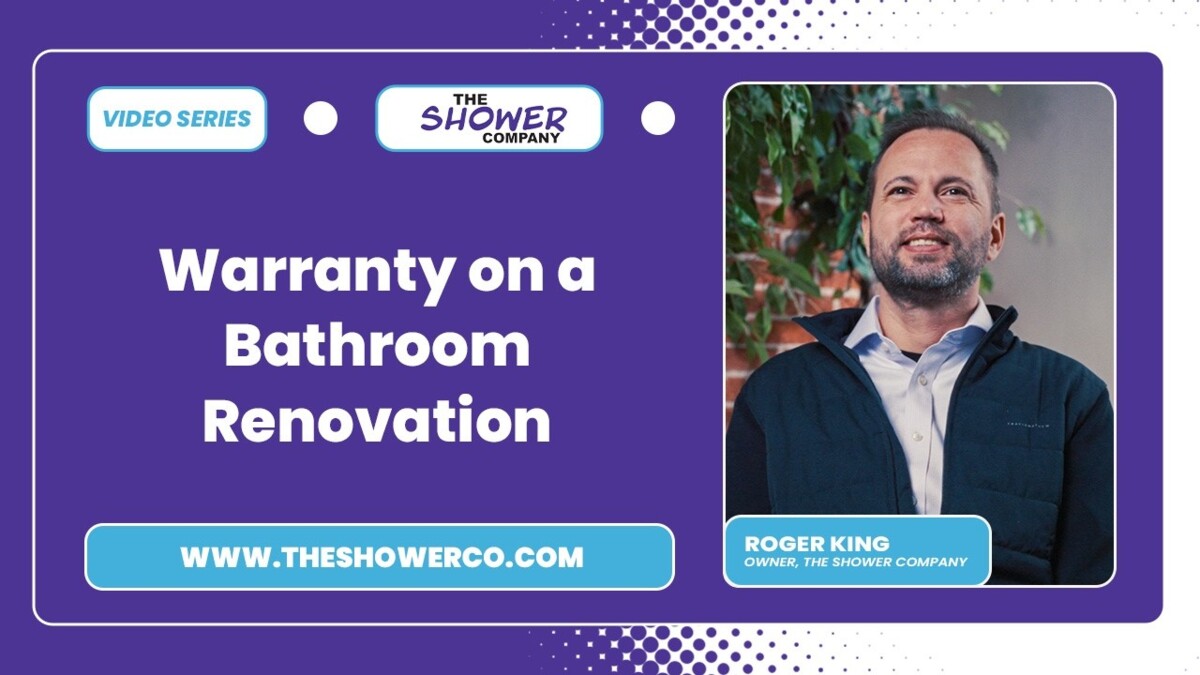 Bathroom Renovation Warranty