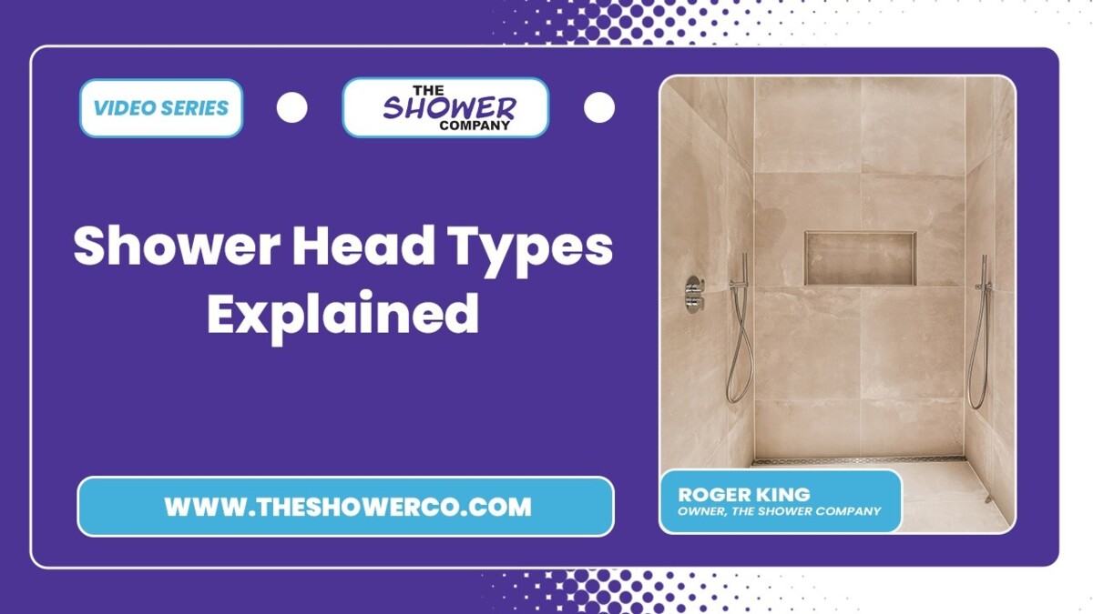 shower head types