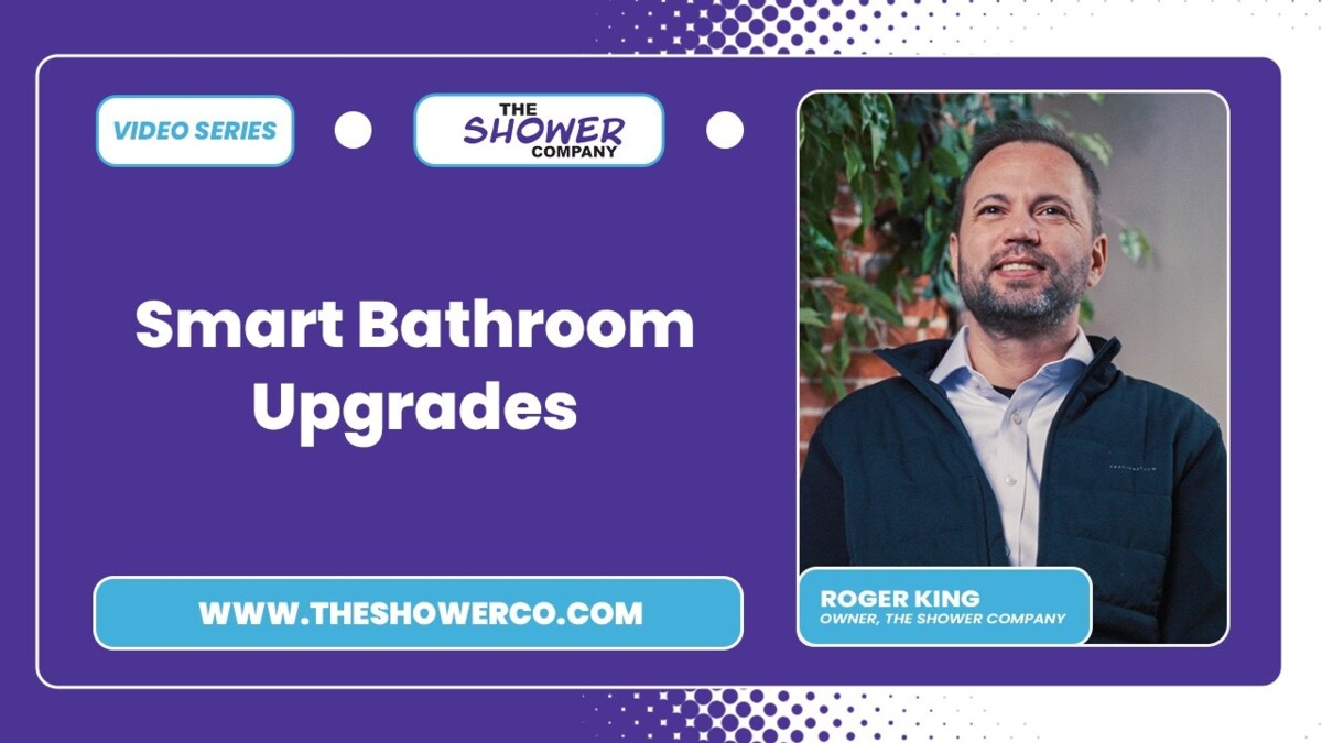smart bathroom upgrades