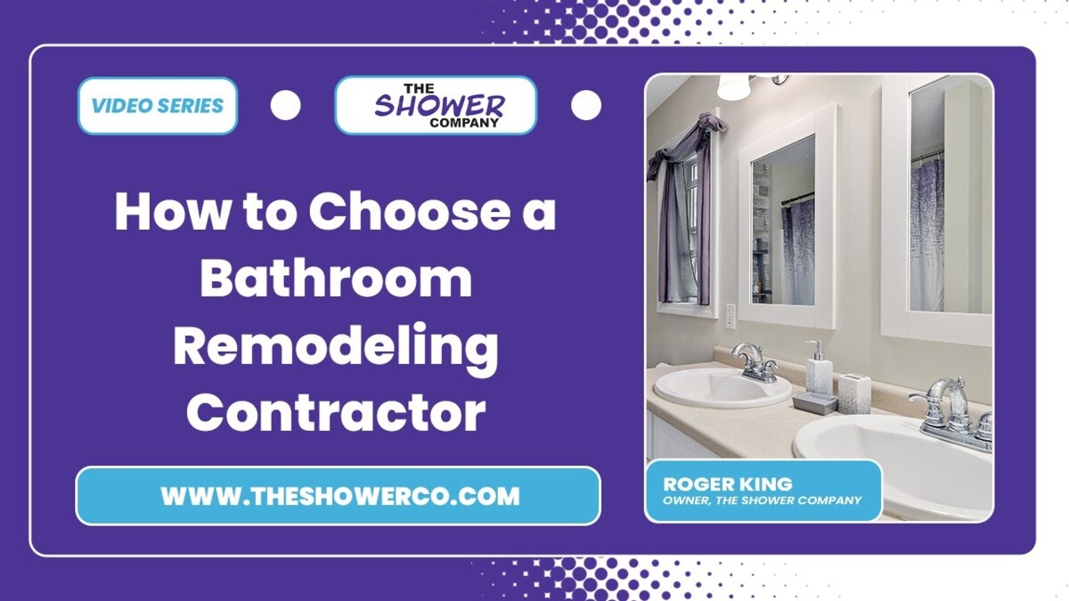 bathroom remodeling contractor