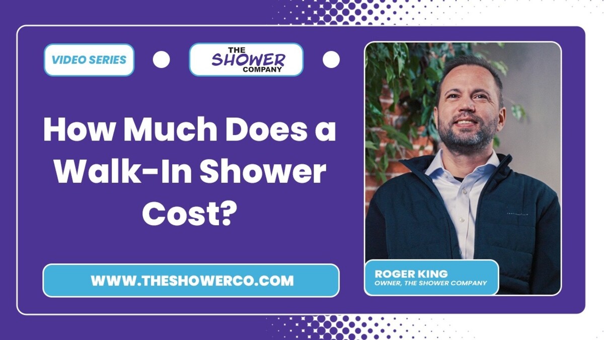 walk-in shower cost