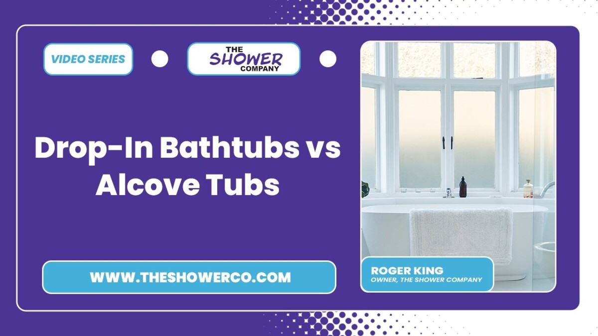 drop-in bathtubs