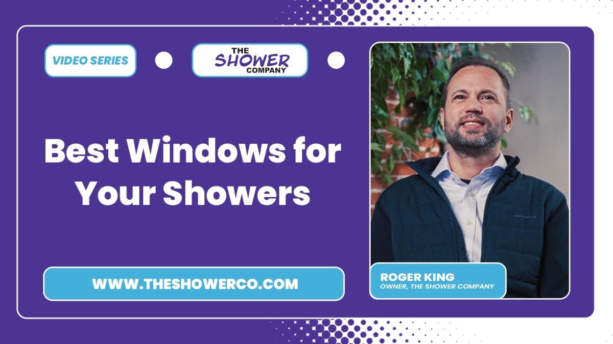 windows for showers