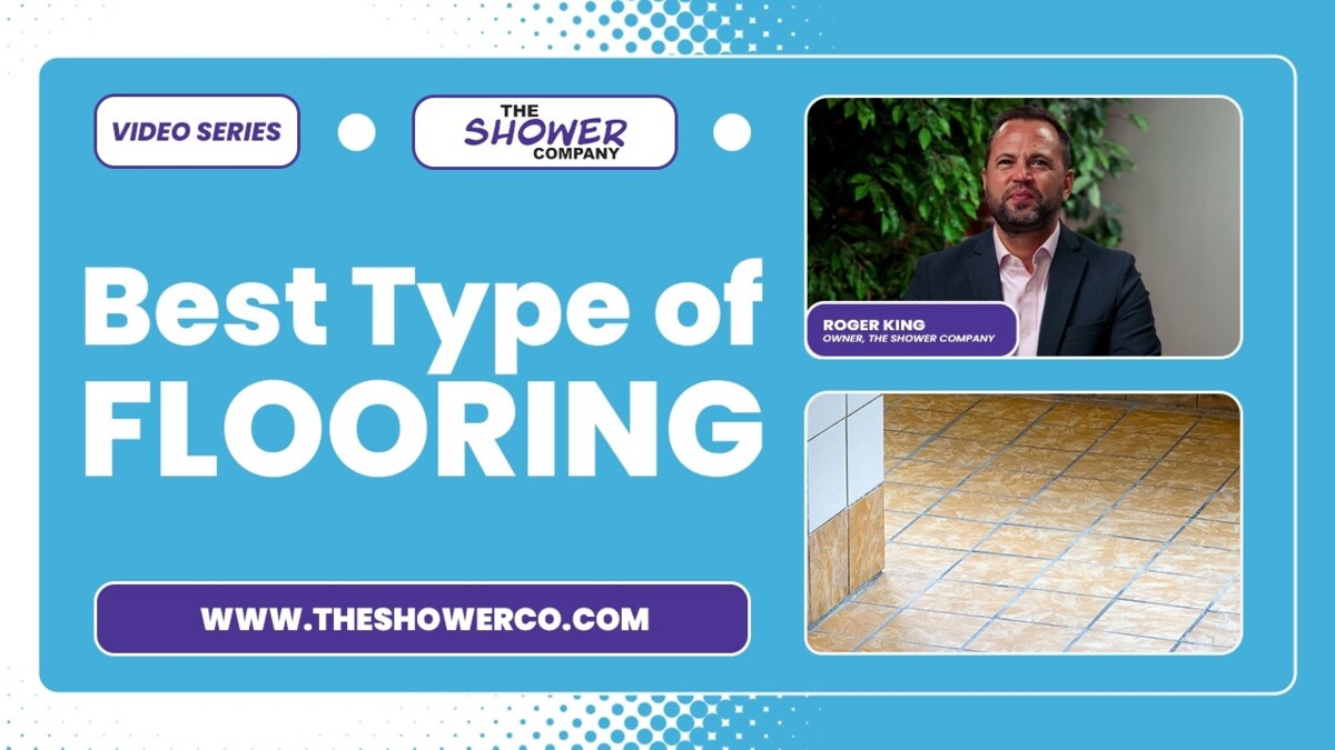 best type of bathroom flooring