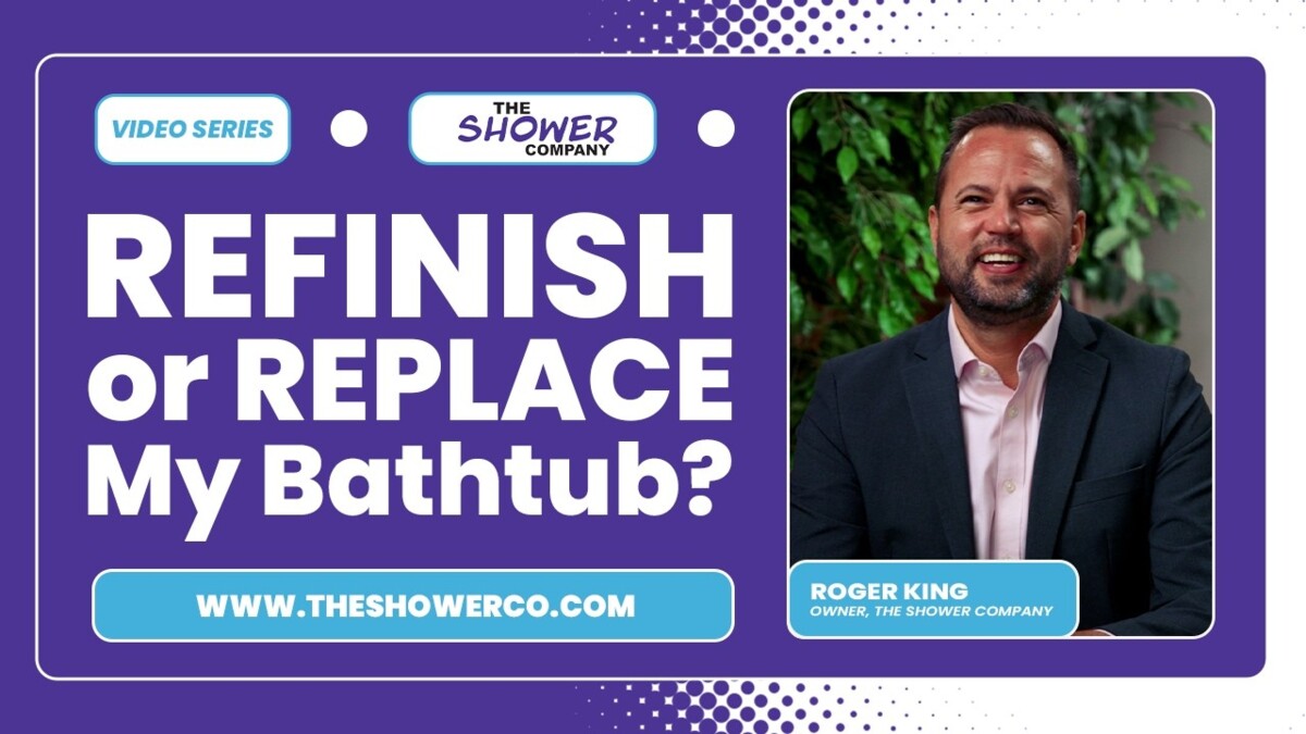 refinish or replace my bathtub